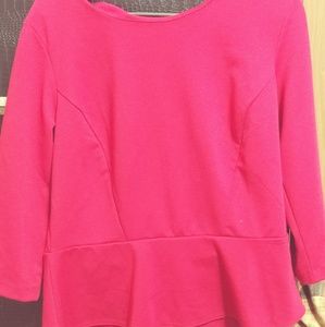 Ladies half sleeve shirt